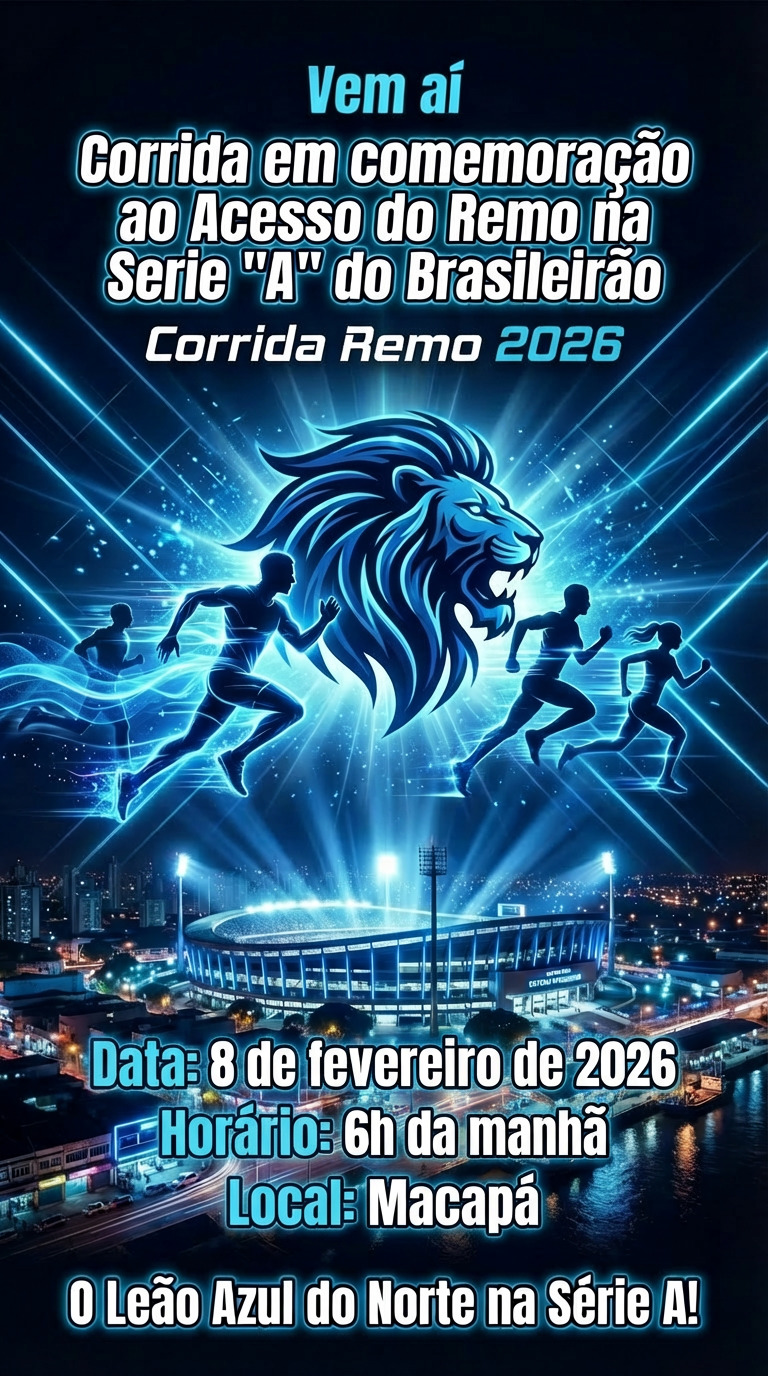 Corrida Remo 2026